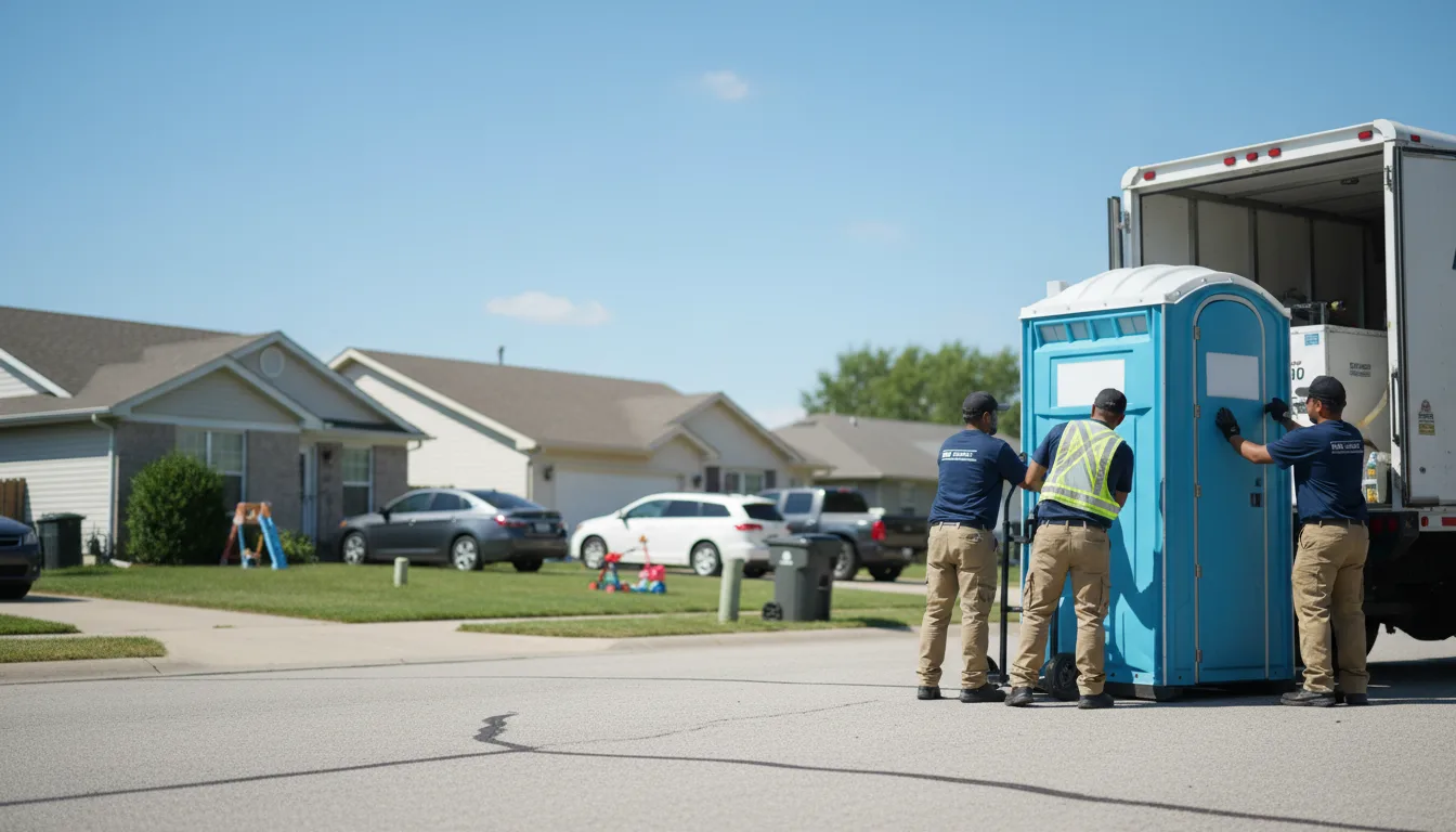 Standard Porta Potty Rentals in High Hill, MO near me